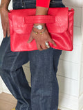 The Oversized Clutch