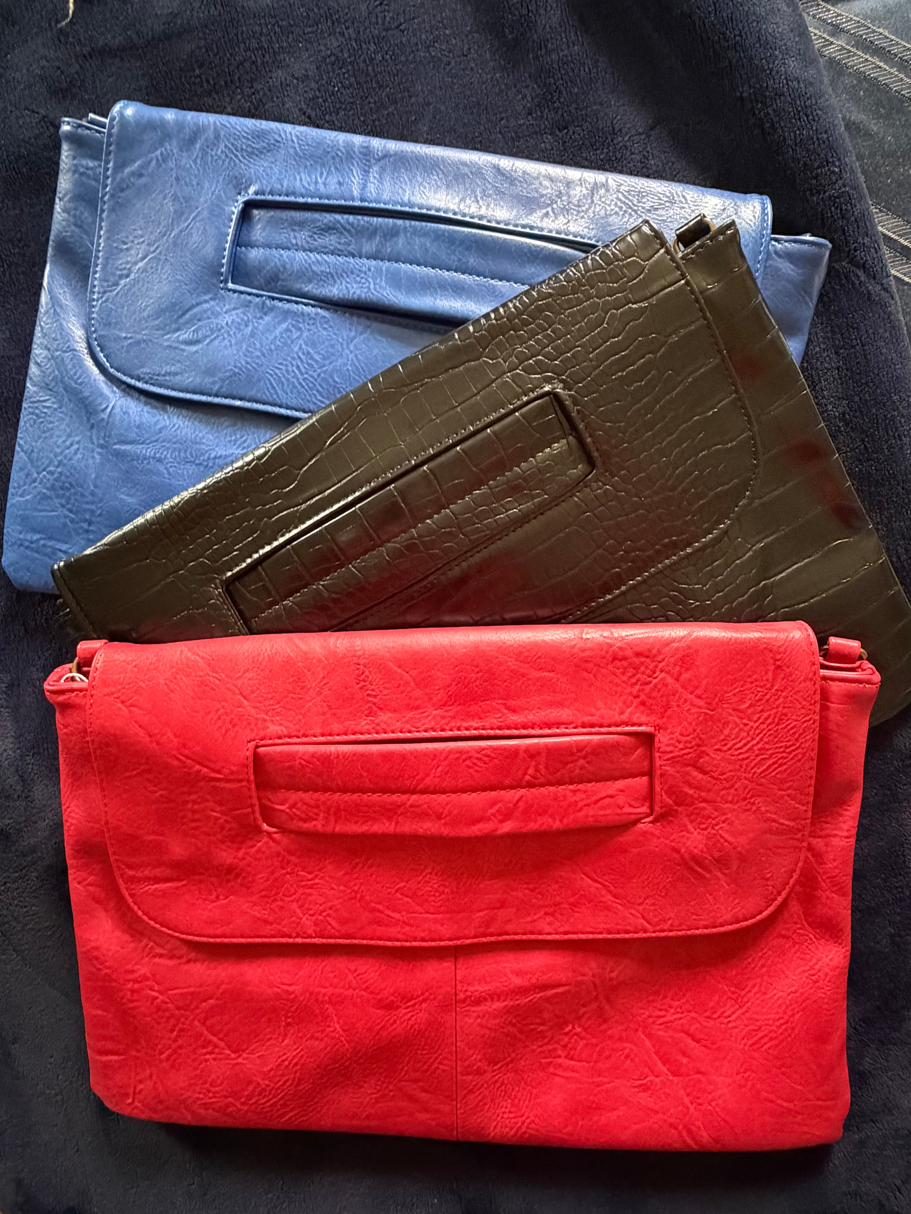 The Oversized Clutch